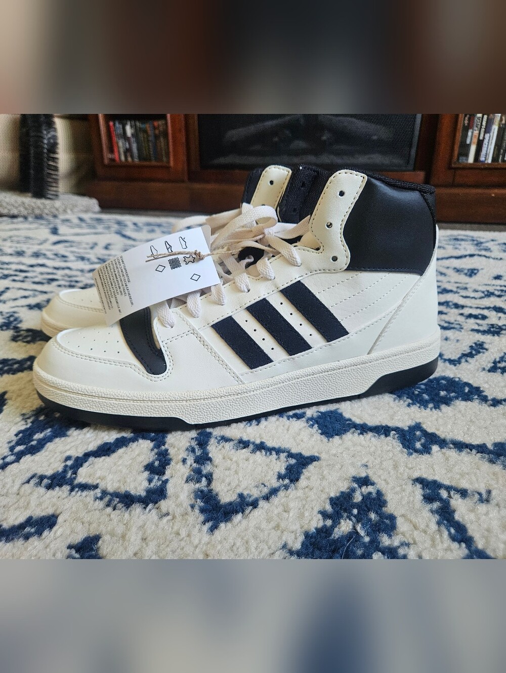NIB Adidas Break Start Mid Womens 10 - Picture 9 of 10